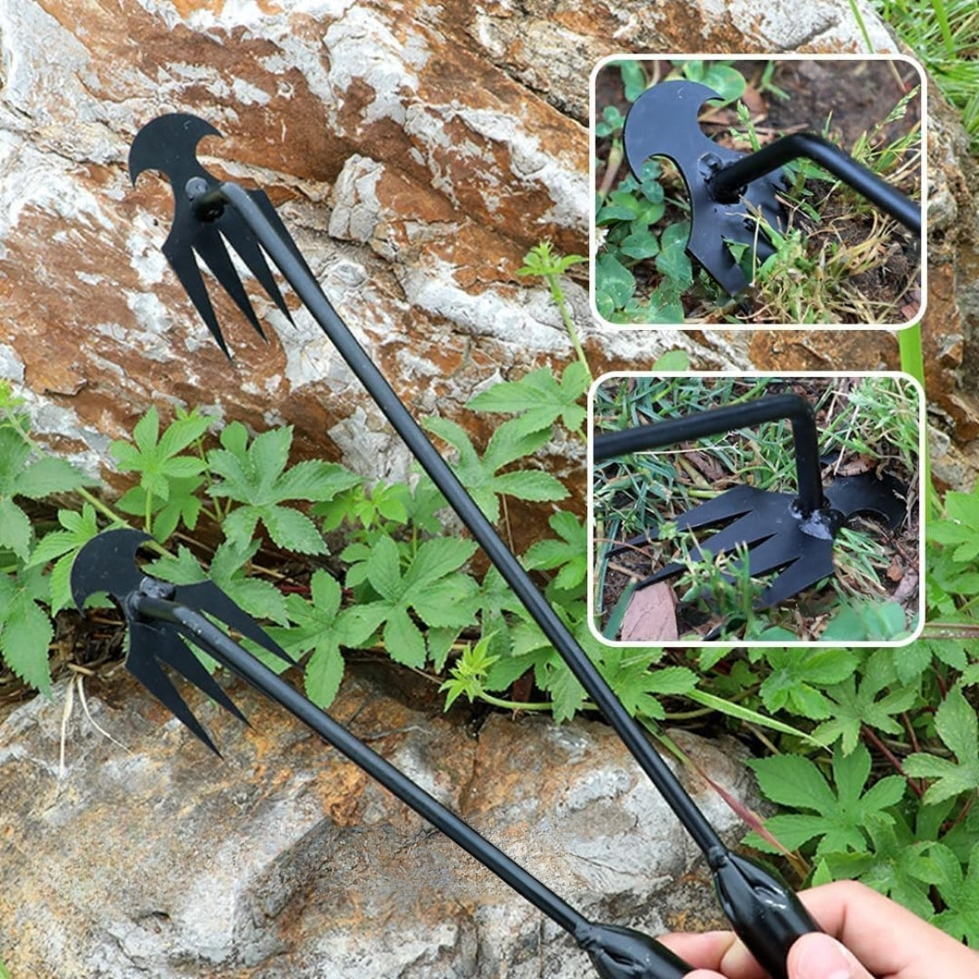 Ergonomische Onkruidtrekker met Lange Steel
