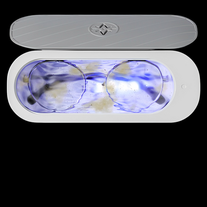 Clearzy™ Ultrasoon Reiniger voor Brillen & Sieraden - Professioneel Reinigingsbad (Ook voor Kunstgebit)