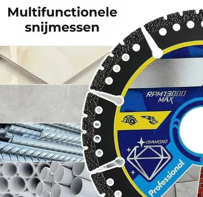 [Set van 4] Universele Diamantslijpschijven