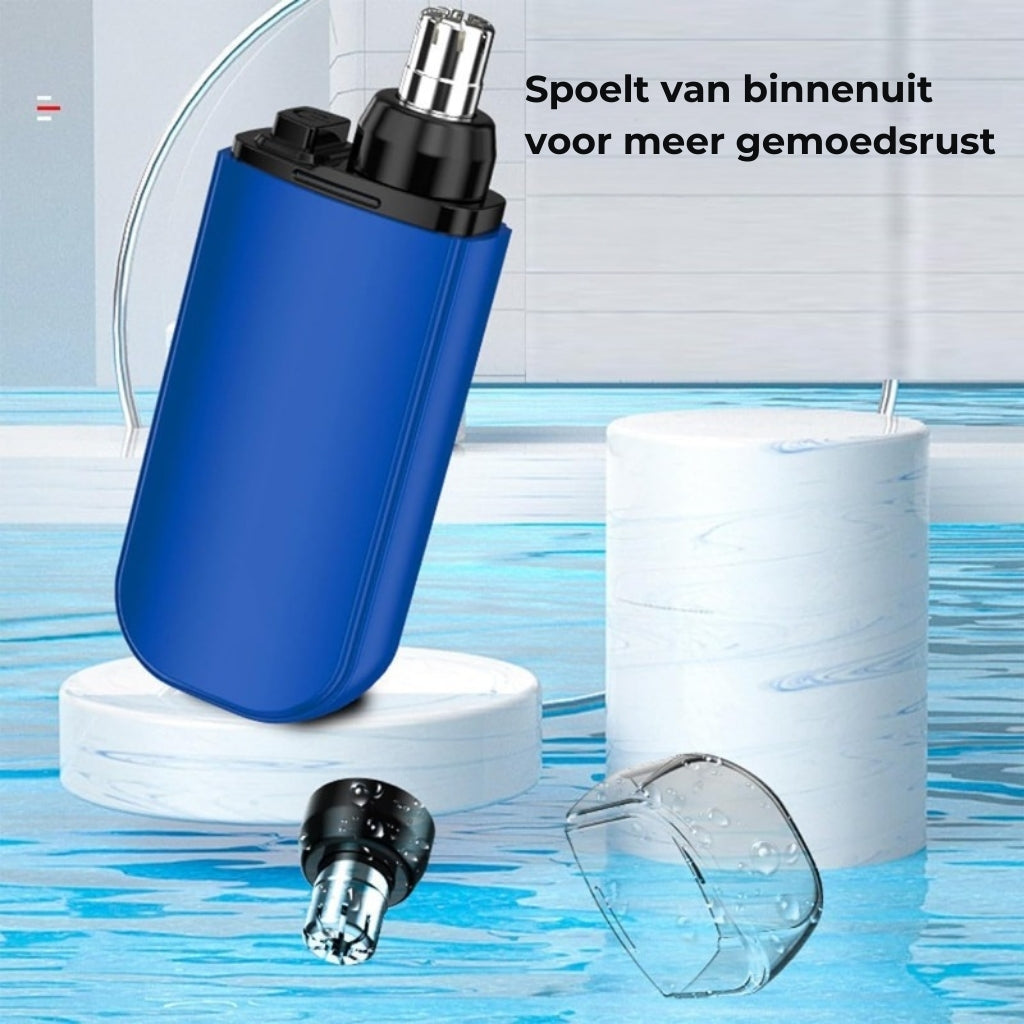 Neushaartrimmer & Oorhaartrimmer - USB-C Oplaadbaar (Waterdicht & Pijnloos).