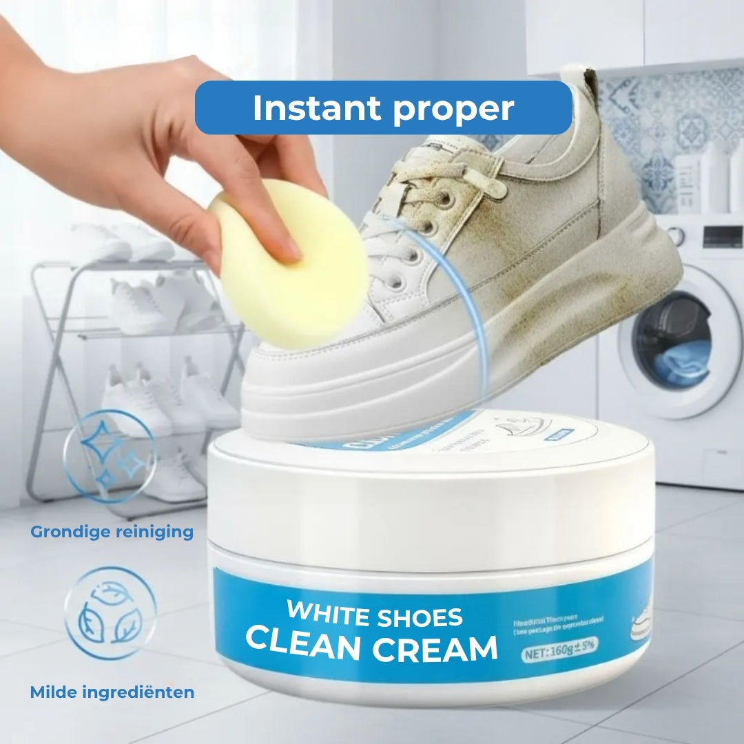 Witte Schoenen Herstel Crème