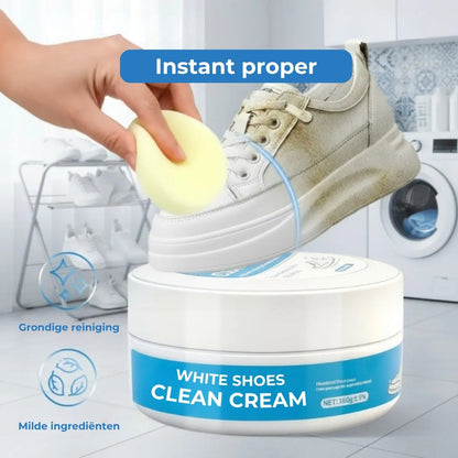Witte Schoenen Herstel Crème