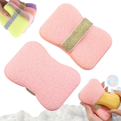 Exfoliërende Scrub Spons voor Douche