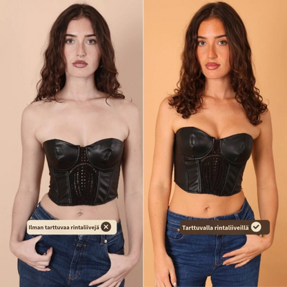 Hihnatön Push-up Rintaliivit