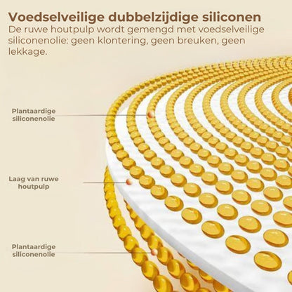 Airfryer Bakpapier Mandjes-[100 Stuks]