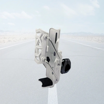 Yleiskäyttöinen pulloteline – polkupyörä ja moottoripyörä