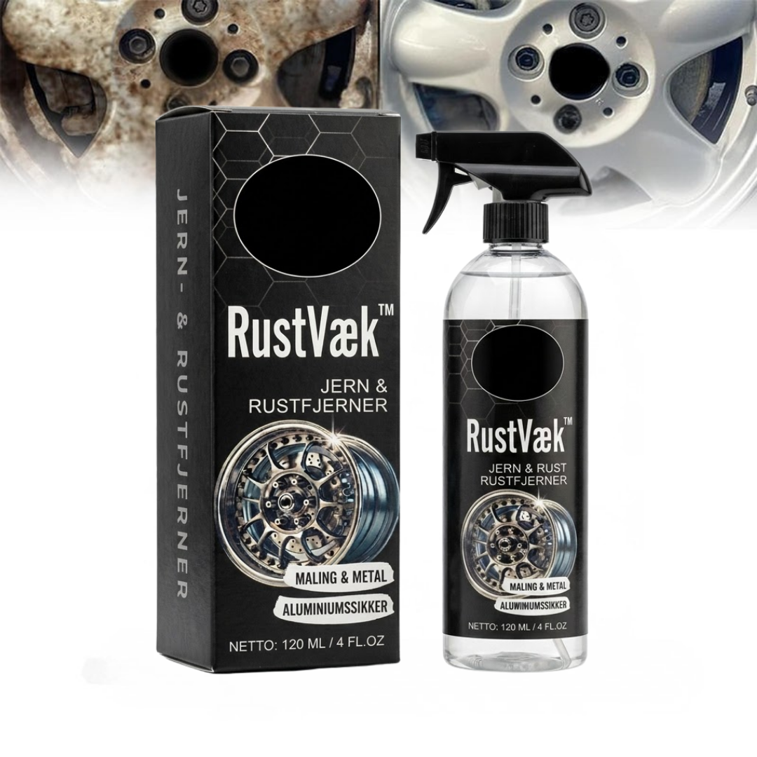 RustVæk™ Roestverwijderaar Spray voor Auto en Metaal