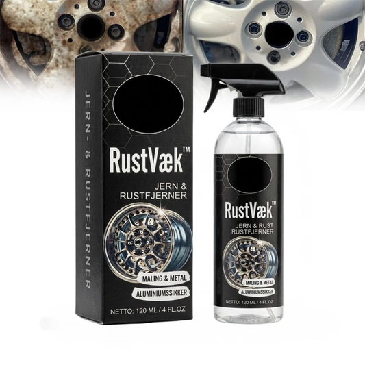 RustVæk™ Roestverwijderaar Spray voor Auto en Metaal