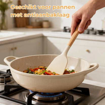 12-delige Siliconen Keukengerei Set