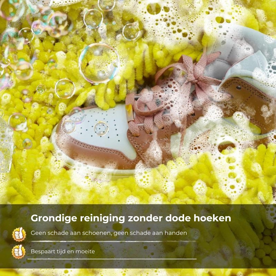 Microvezel Waszak voor Schoenen – Zacht & Effectief – Optimale Bescherming voor Schoenen en Wasmachine