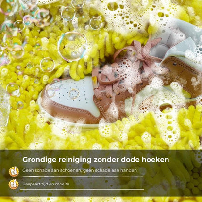 Microvezel Waszak voor Schoenen – Zacht & Effectief – Optimale Bescherming voor Schoenen en Wasmachine