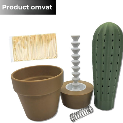 Automatische Tandenstoker Dispenser Cactus