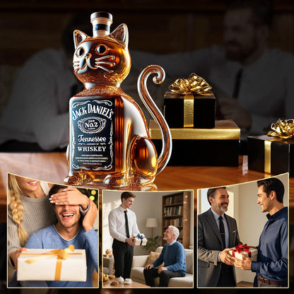 Eläimen muotoinen viskipullo