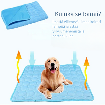 Innovatiivinen lemmikkien jäähdytyspeite