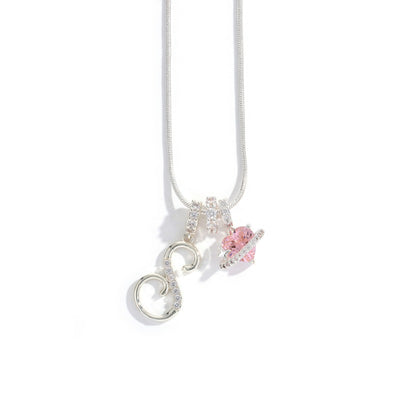 Elegante ketting met hartvormige hanger