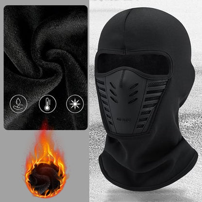 Thermische Bivakmuts & Balaclava - Winddicht & Waterafstotend (Motor/Ski).