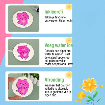 👩‍🎨🔮 Kindveilig schuimpapier (knutselfoam) – zacht en flexibel, ideaal voor creatieve projecten, leren en knutselen voor kinderen 🎁✂️