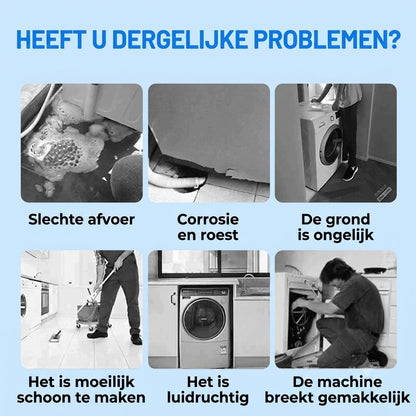 🔥Meubelglijders voor Zware Meubels – Vloerbeschermers – Set van 4 stuks