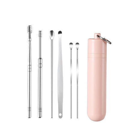 Professionele Oorreiniger Set (6-delig)