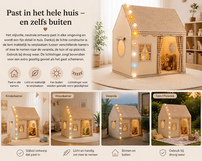 Comfortabele Kinderspeeltent / Gezellige Speeltent voor Kinderen