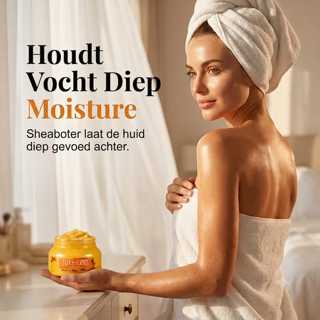 Exfoliërende en Oplichtende Lichaamsscrub