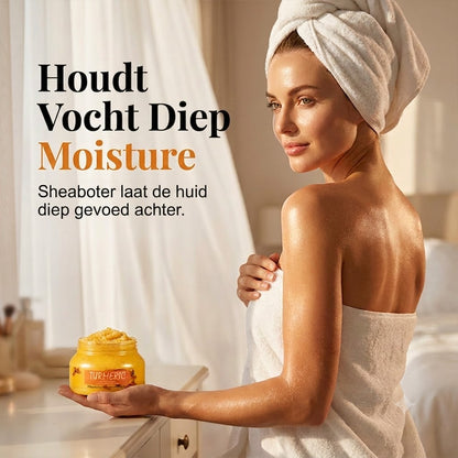 Exfoliërende en Oplichtende Lichaamsscrub