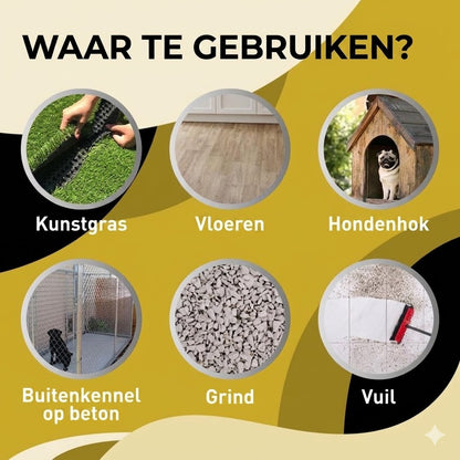 Krachtige Geurverwijderaar voor Kennels en Dierenverblijven