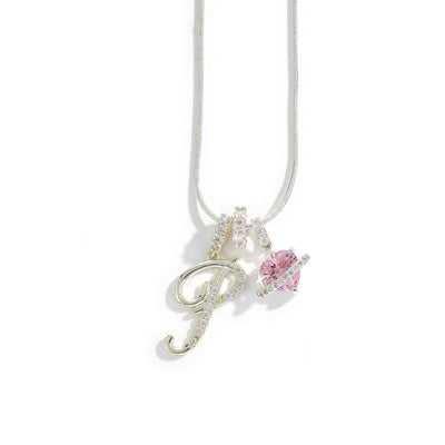 Elegante ketting met hartvormige hanger
