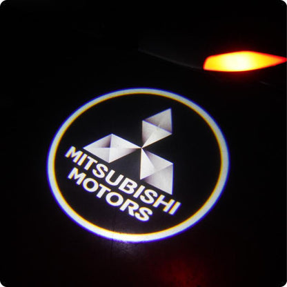 Autodeur projector set met logo | 1 set (2 stuks)