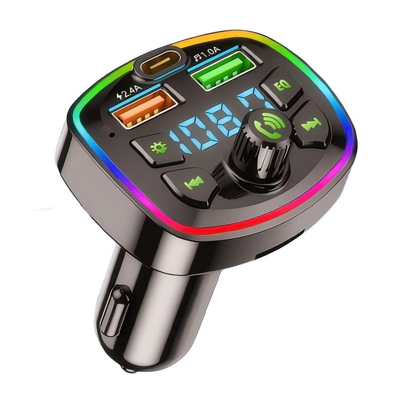Bluetooth FM-autoadapter en -oplader