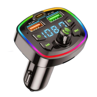 Bluetooth FM-autoadapter en -oplader