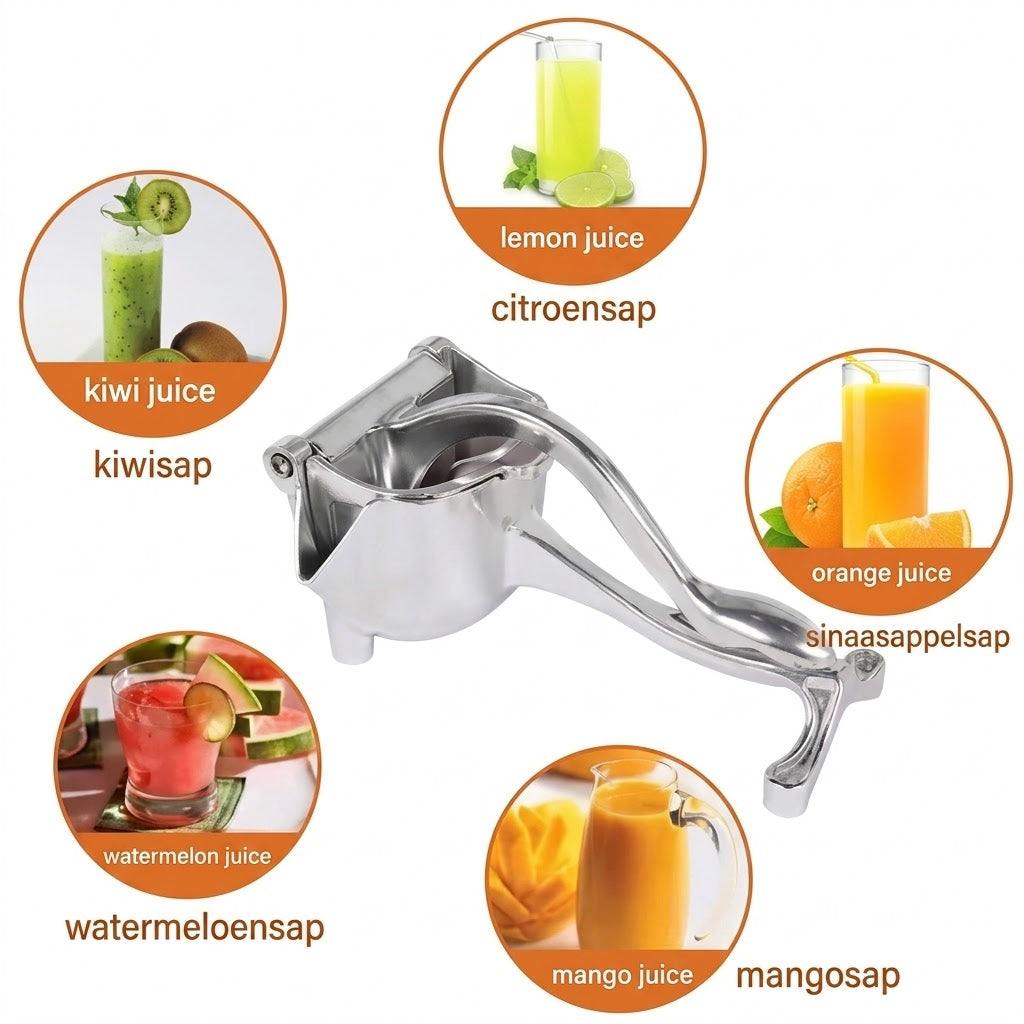 Handmatige Citruspers met Hefboom