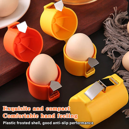 🔥📢📢 Tijdelijke aanbieding❗️❗️ Koop er één, krijg er één gratis! 🍳 Snelle eieropener – open eieren sneller, makkelijker en schoner!🔥