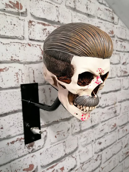 💀SkullRack – Helm- en jassenrek