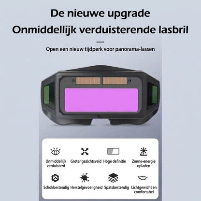 Brandwerende veiligheidsbril voor lassen – Nieuw model 2026