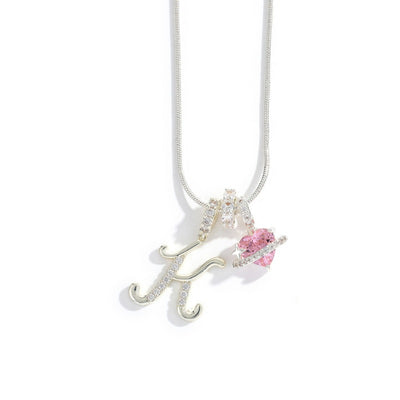 Elegante ketting met hartvormige hanger