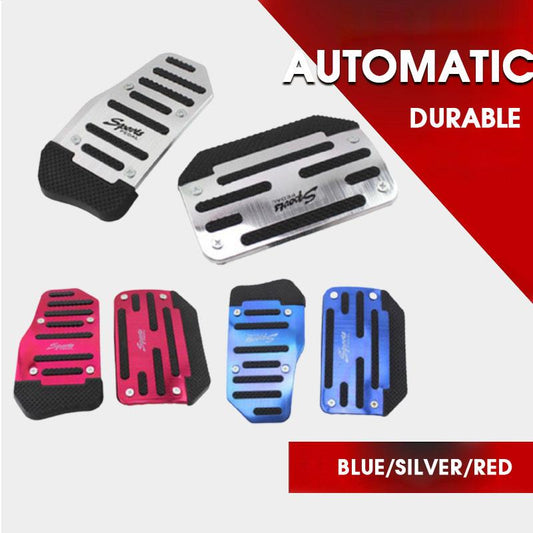 Antislip autopedalen