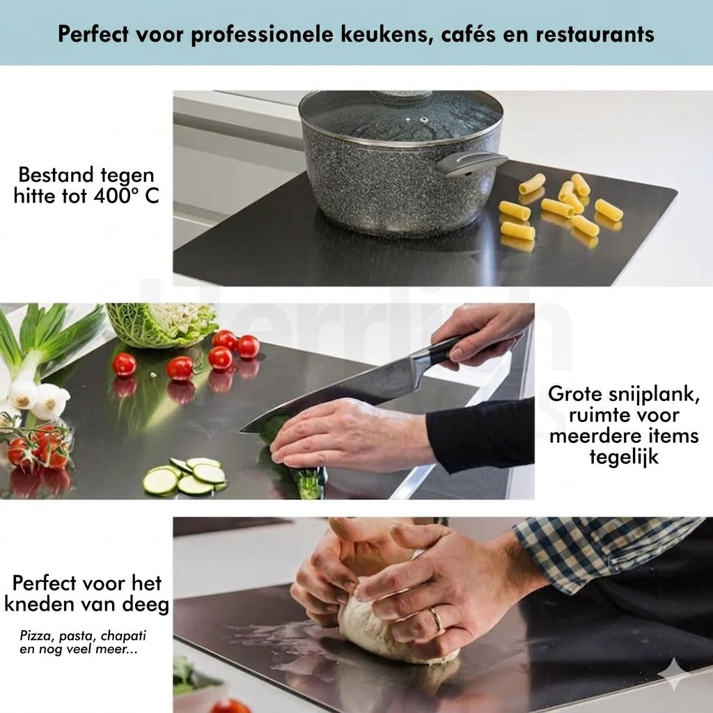 RVS Snijplank voor het Keukenblad