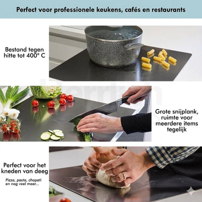 RVS Snijplank voor het Keukenblad