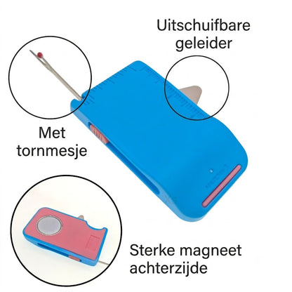 3-in-1 Magnetische Zoomgeleider met Tornmesje