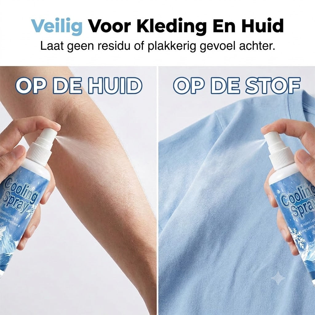 Een absolute zomer-essential voor onderweg: Verfrissende Spray