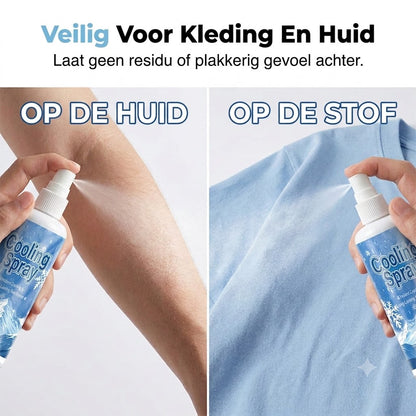 Een absolute zomer-essential voor onderweg: Verfrissende Spray