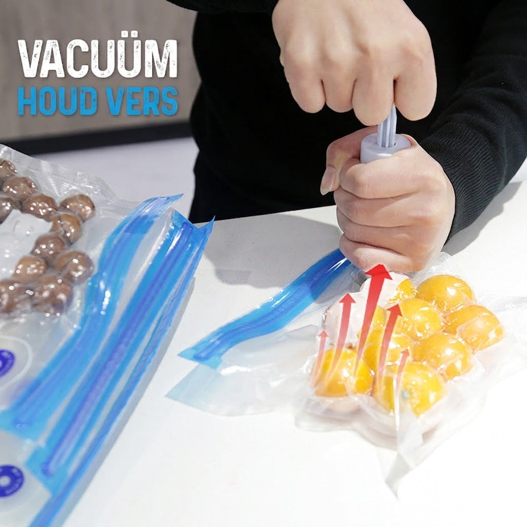 Vacuümzakken voor Voedsel Set