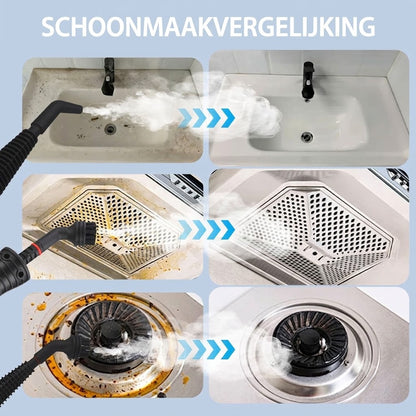 Stoomreiniger – Krachtige handstoomreiniger voor grondige reiniging