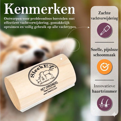 Deshedding-borstel voor Honden