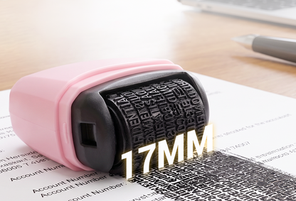 📢📢 50% korting!! ⏰ Stop met het in stukken scheuren van brieven als een konijn in een kartonfabriek! 🐰📦 Deze compacte en draagbare beschermrol, met een dekkingsbreedte tot 17 mm, verbergt alle gevoelige informatie in één beweging!