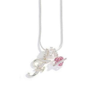 Elegante ketting met hartvormige hanger