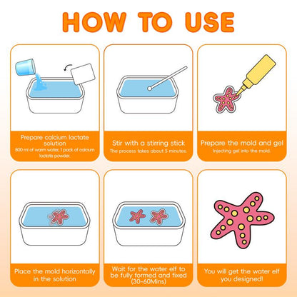 DIY-vesihelmileikkisarja