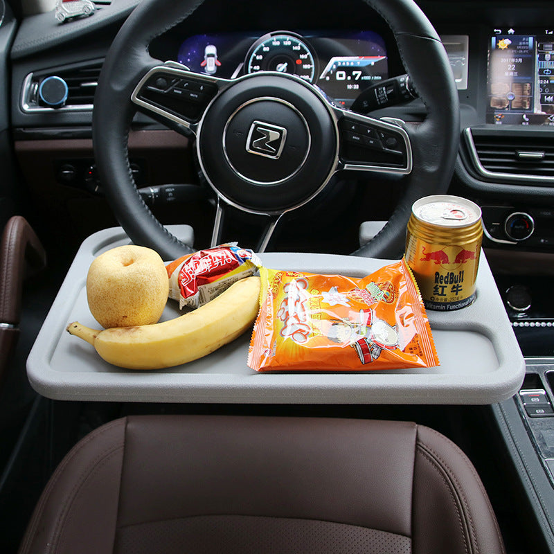 Dubbelzijdige stuurwieltafel voor de auto – laptoptafel
