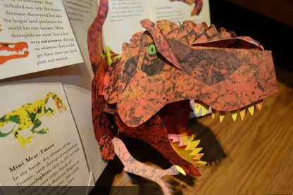 3D-dinosaurusten tietosanakirja